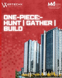 ONE-PIECE - Hunt | Gather | Build 